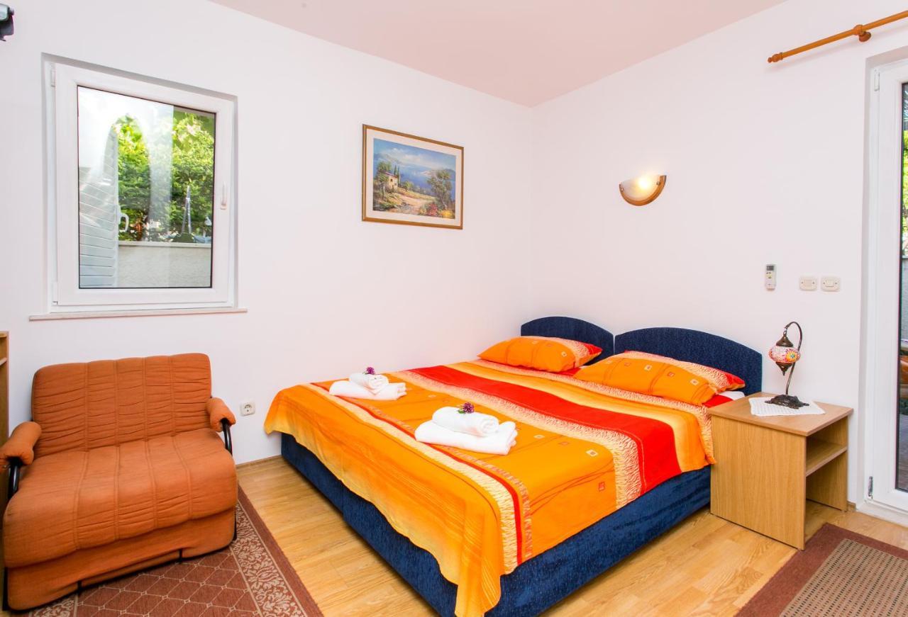 Apartments Miramare & Campara ดูบรอฟนิก ห้อง รูปภาพ